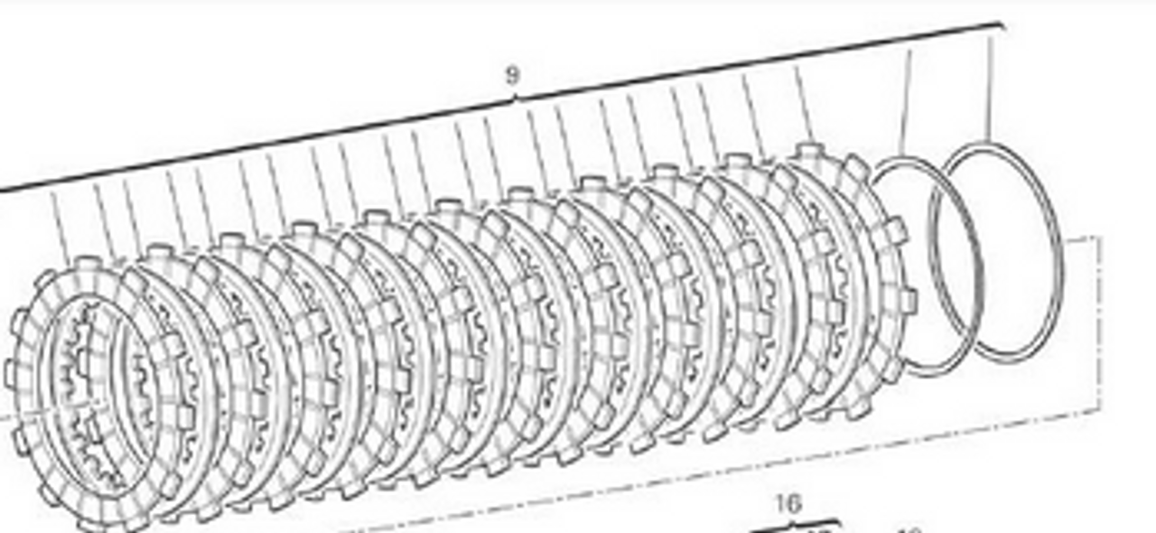 Ducati MultiStrada Monster XDiavel Hypermotard 19020232A Clutch Disc Set Engraved Plate Set Ducati MultiStrada Monster XDiavel Hypermotard 19020232A Clutch Disc Set Engraved Plate Set