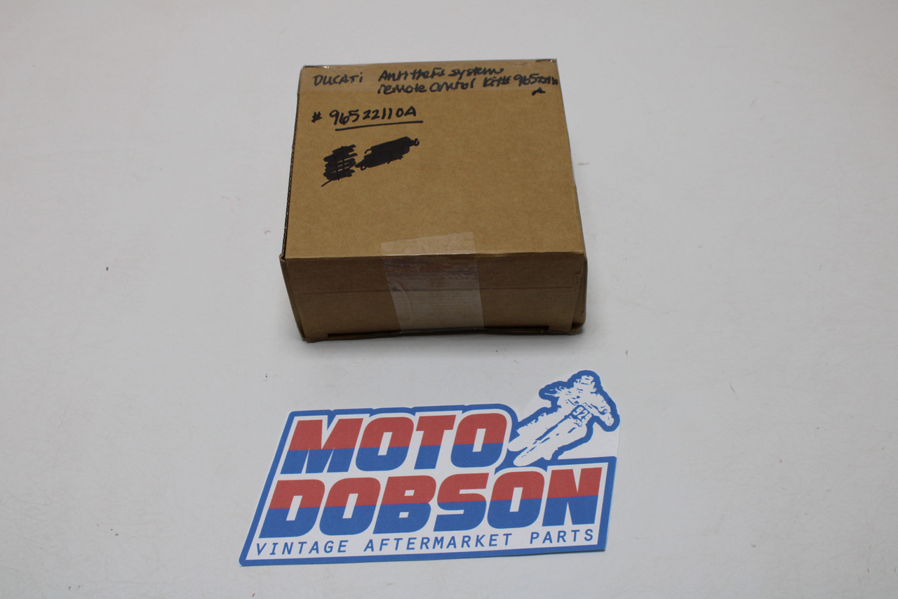Ducati MTS 1200 96522110A  Anti Theft System