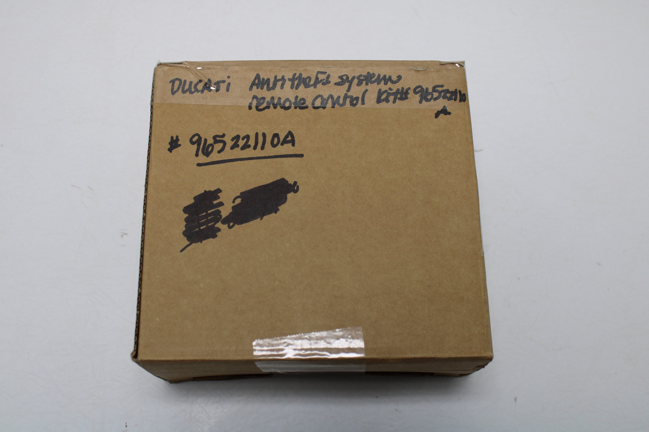 Ducati MTS 1200 96522110A  Anti Theft System