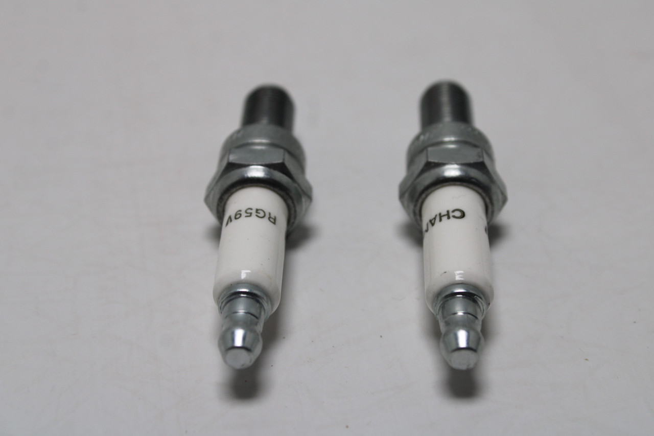 Ducati 749 S 749 R 67090301A Champion RG59V Spark Plug QTY 2