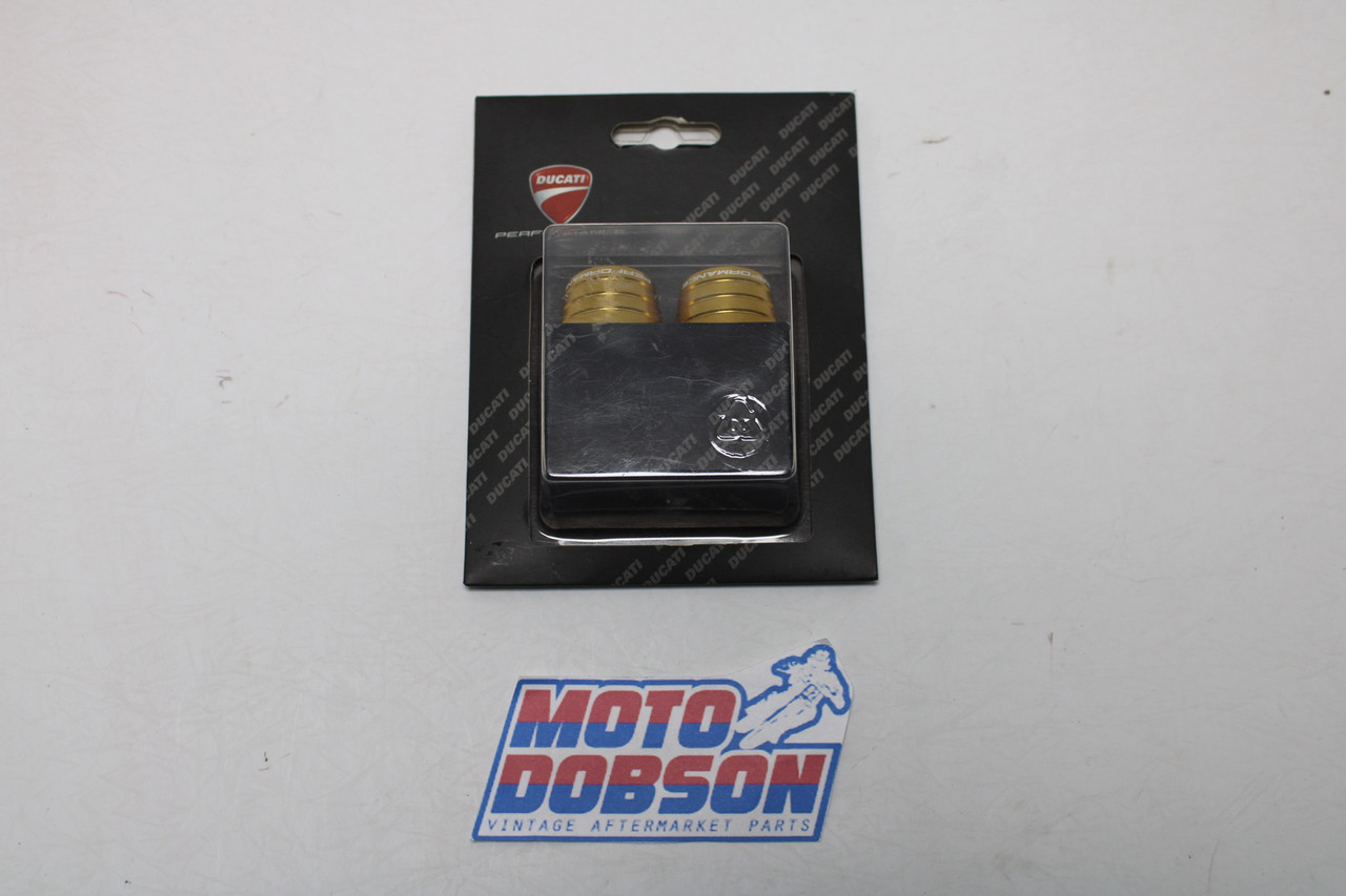 Ducati Panigale 97380011A Yellow Handlebar weights