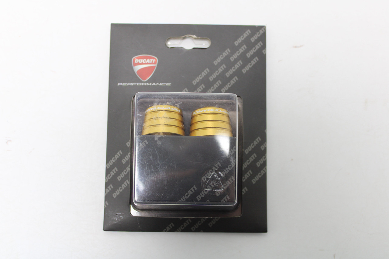 Ducati Panigale 97380011A Yellow Handlebar weights