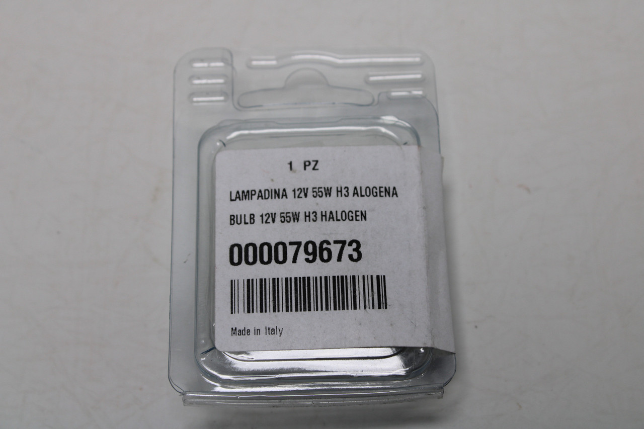 Ducati 748 748 R 748 E 000079673 Bulb 12V 55W H3 Halogen