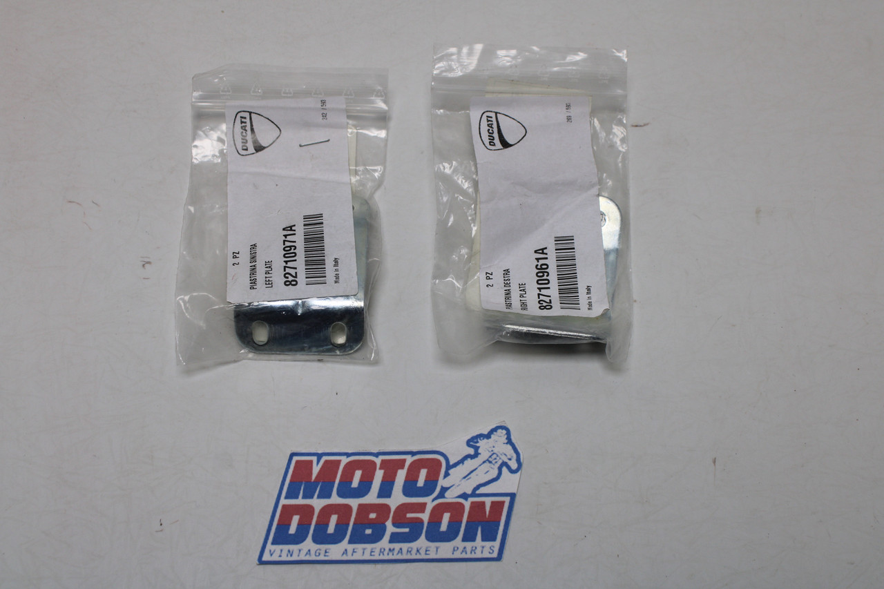 Ducatia Monster 400 620 1000 82710971A, 82710961A Left, Right Seat Cover Mount