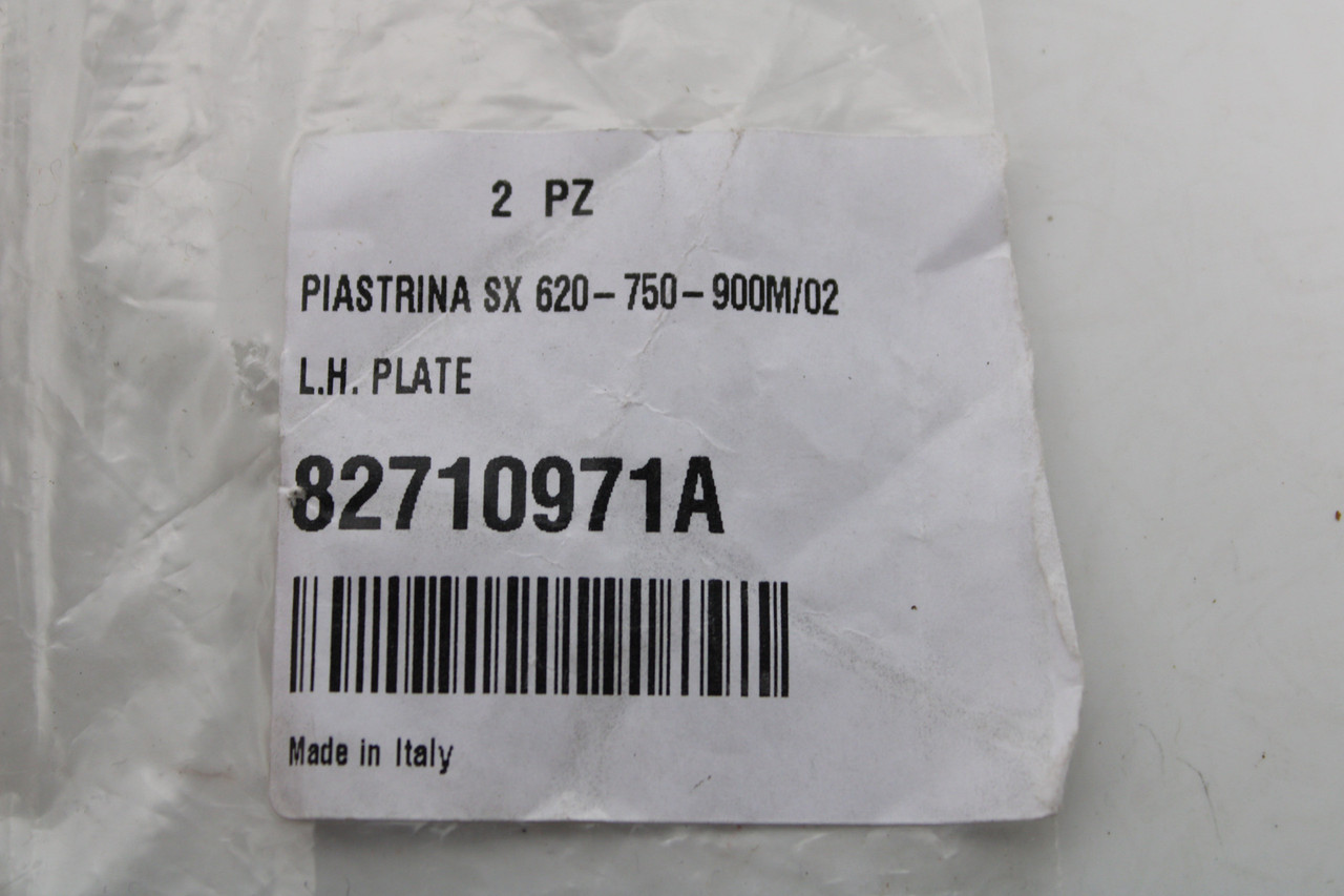 Ducati Monster 400 620 1000 82710971A L.H Seat Plate