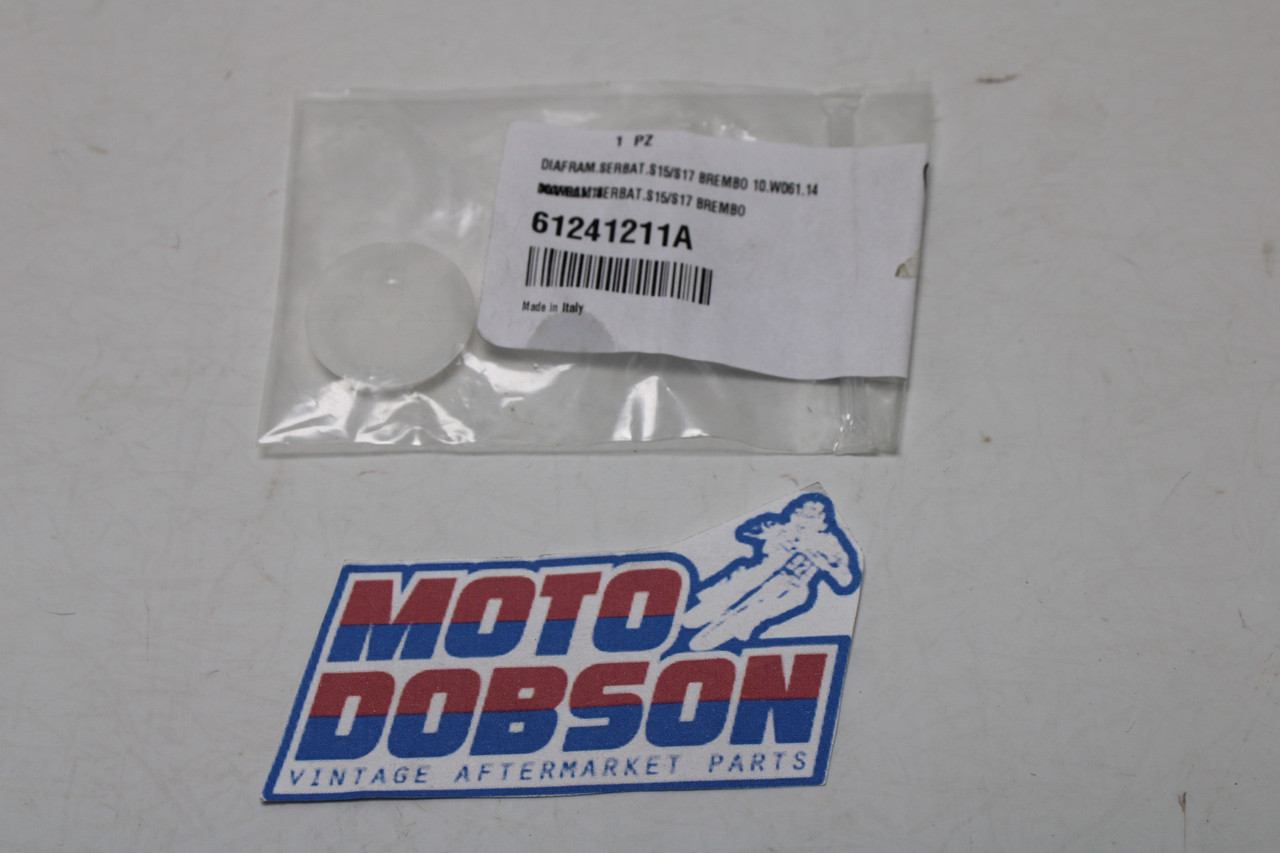 Ducati 61241211A Diaphragm Serbat S15/S17 Brembo