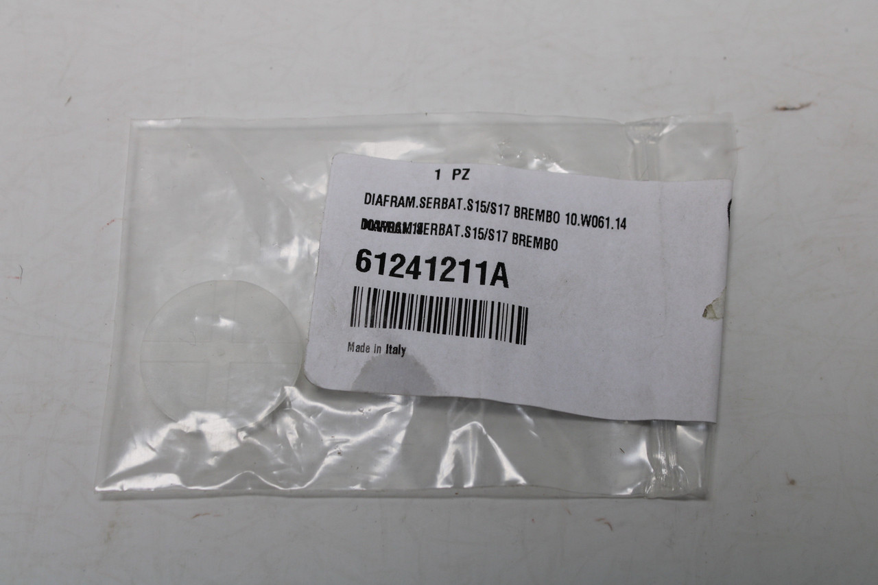 Ducati 61241211A Diaphragm Serbat S15/S17 Brembo