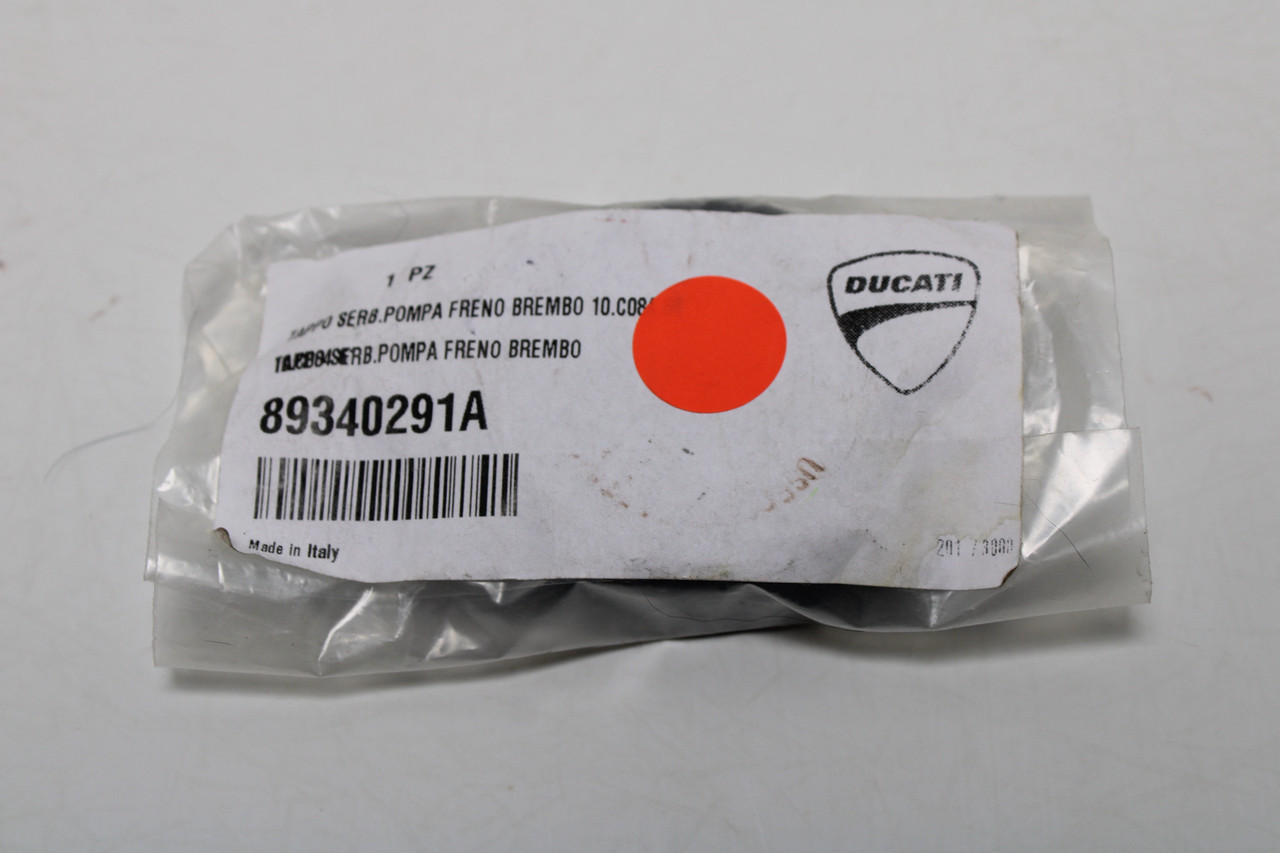 Ducati Panigale V4 89340291A Front Brake Fluid Reservoir Tank Cap, Plug