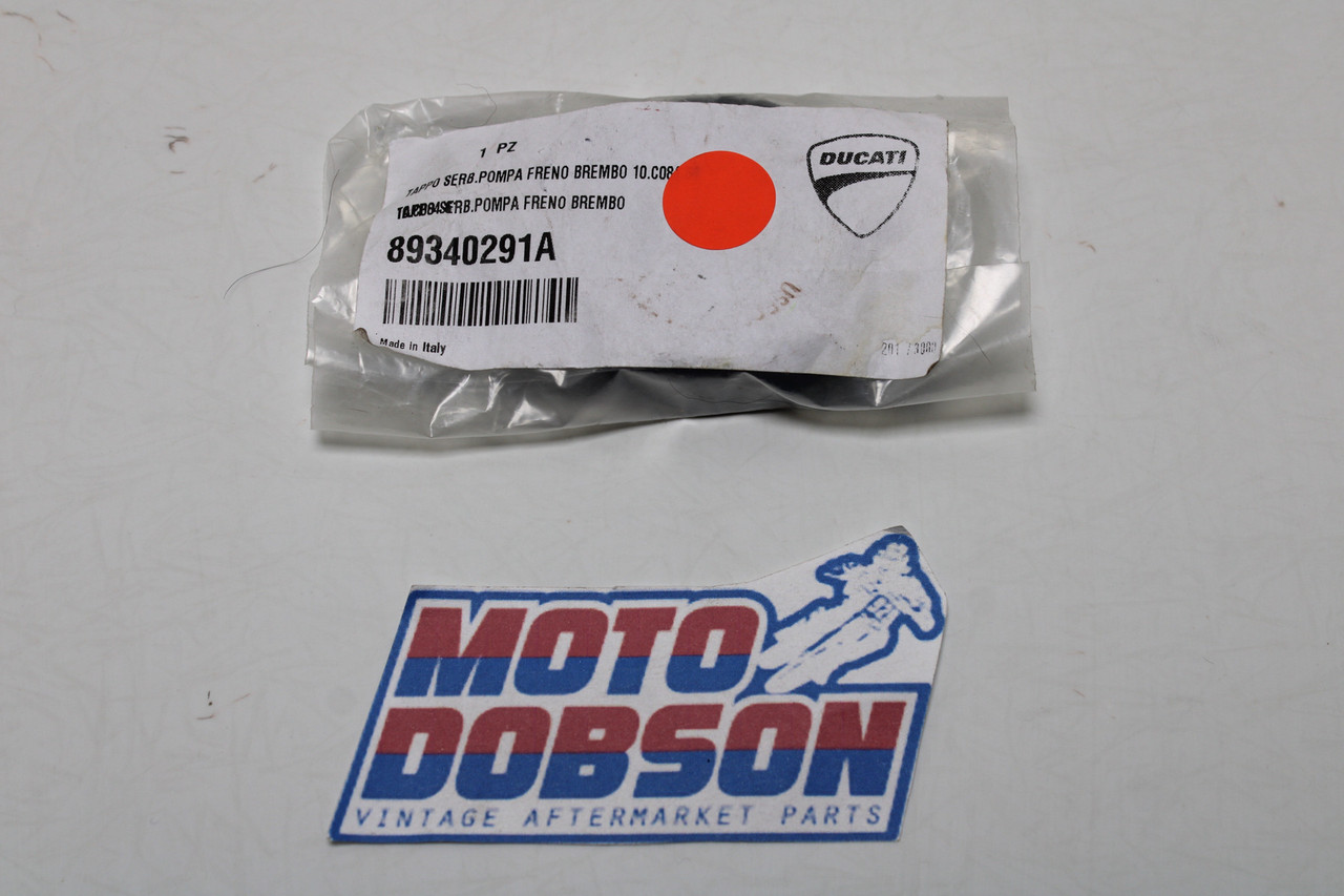 Ducati Panigale V4 89340291A Front Brake Fluid Reservoir Tank Cap, Plug