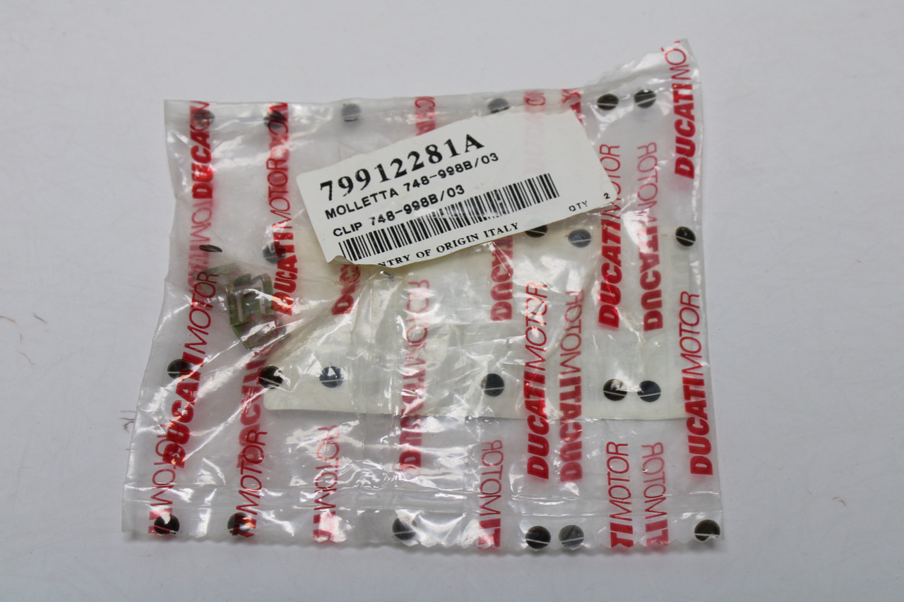 Ducati 749 S 749 R 7992281A, 79912282A Spring, 2 Pack