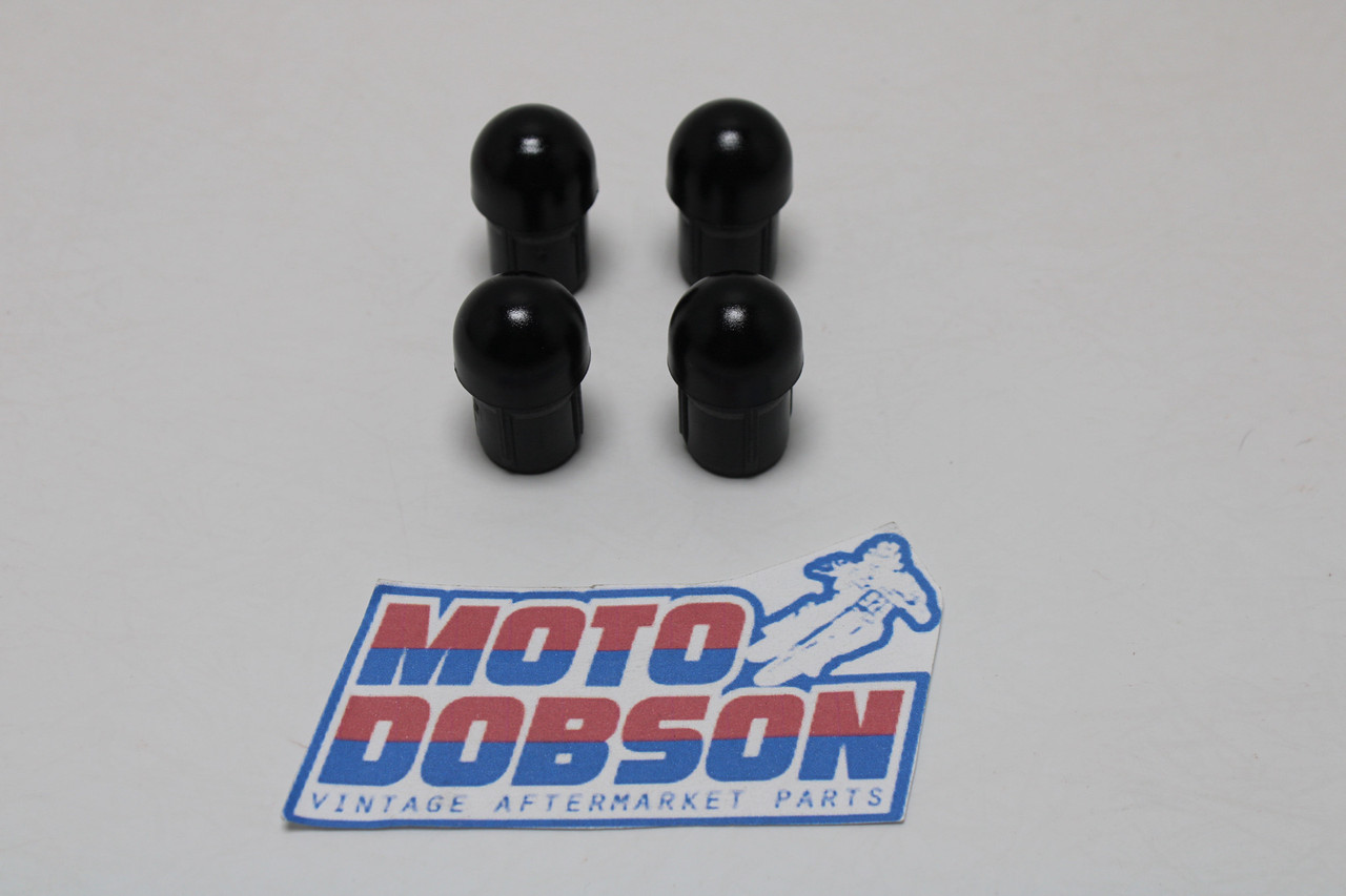 Ducati Monster 400 600 750 87210281A Handlebar Plastic Plug 4 Pack