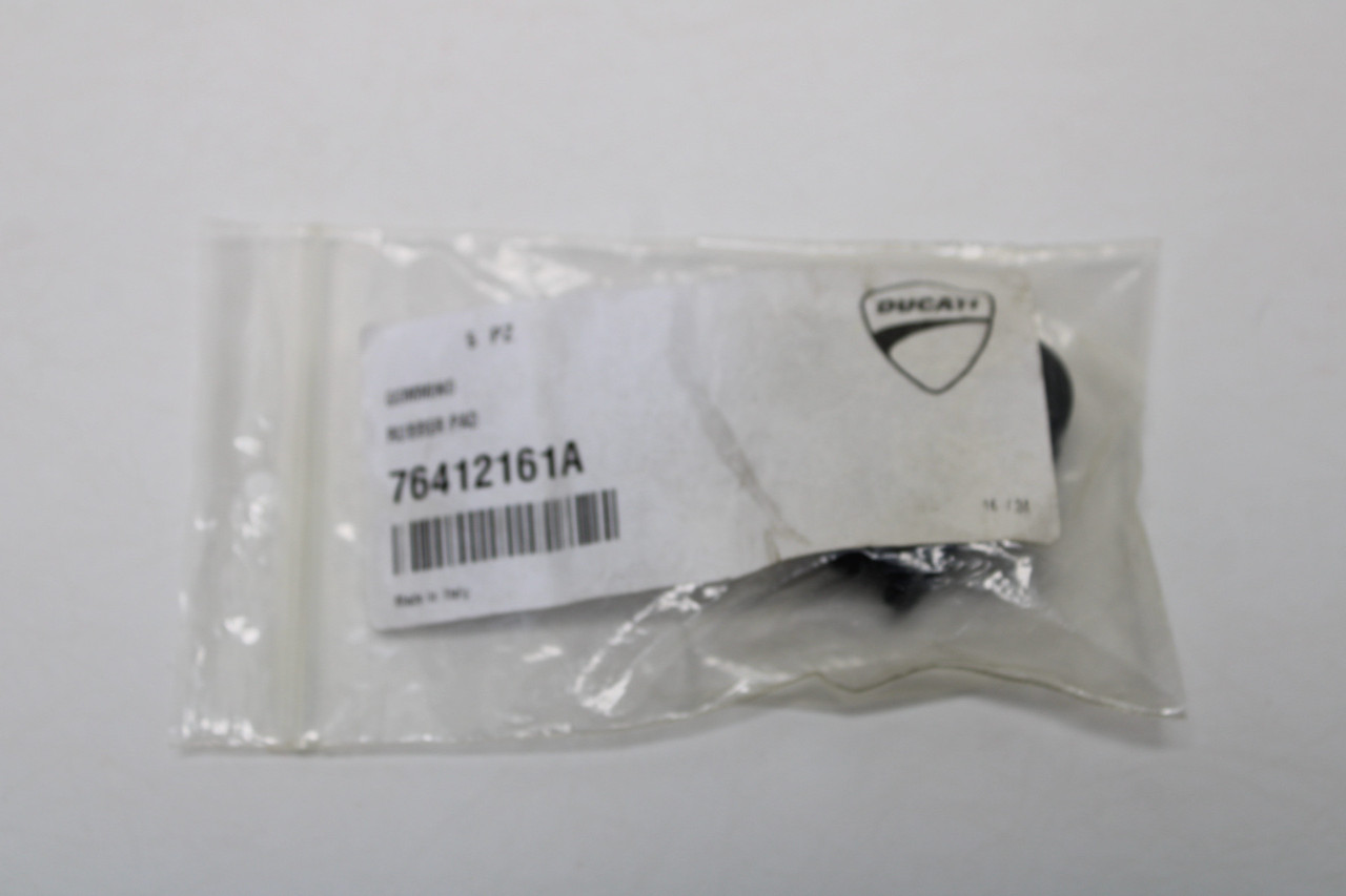 Monster 821 2015-2017 76412161A Rubber Pad 3 Pack