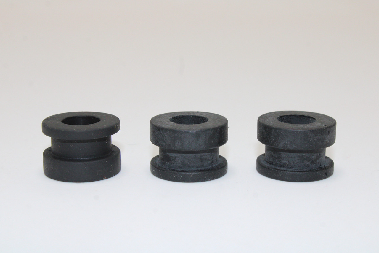 Monster 821 2015-2017 76412161A Rubber Pad 3 Pack