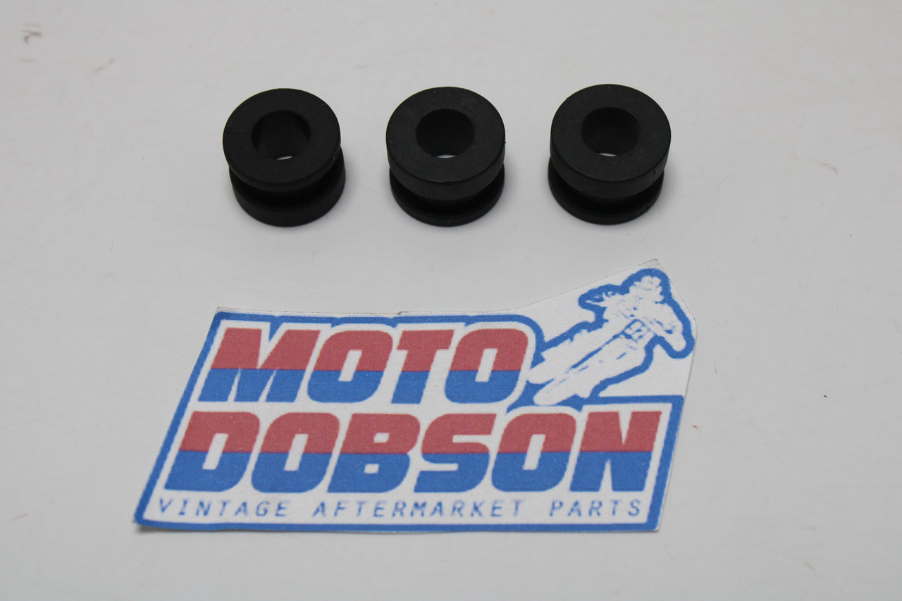 Monster 821 2015-2017 76412161A Rubber Pad 3 Pack