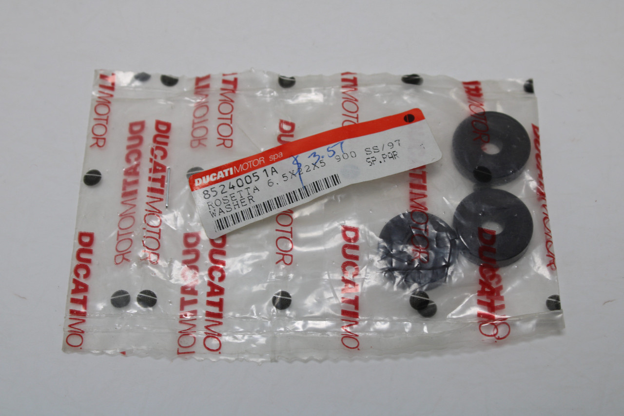 Ducati 600 SS 750 SS 900 SS 85240051A Washer 3 Pack