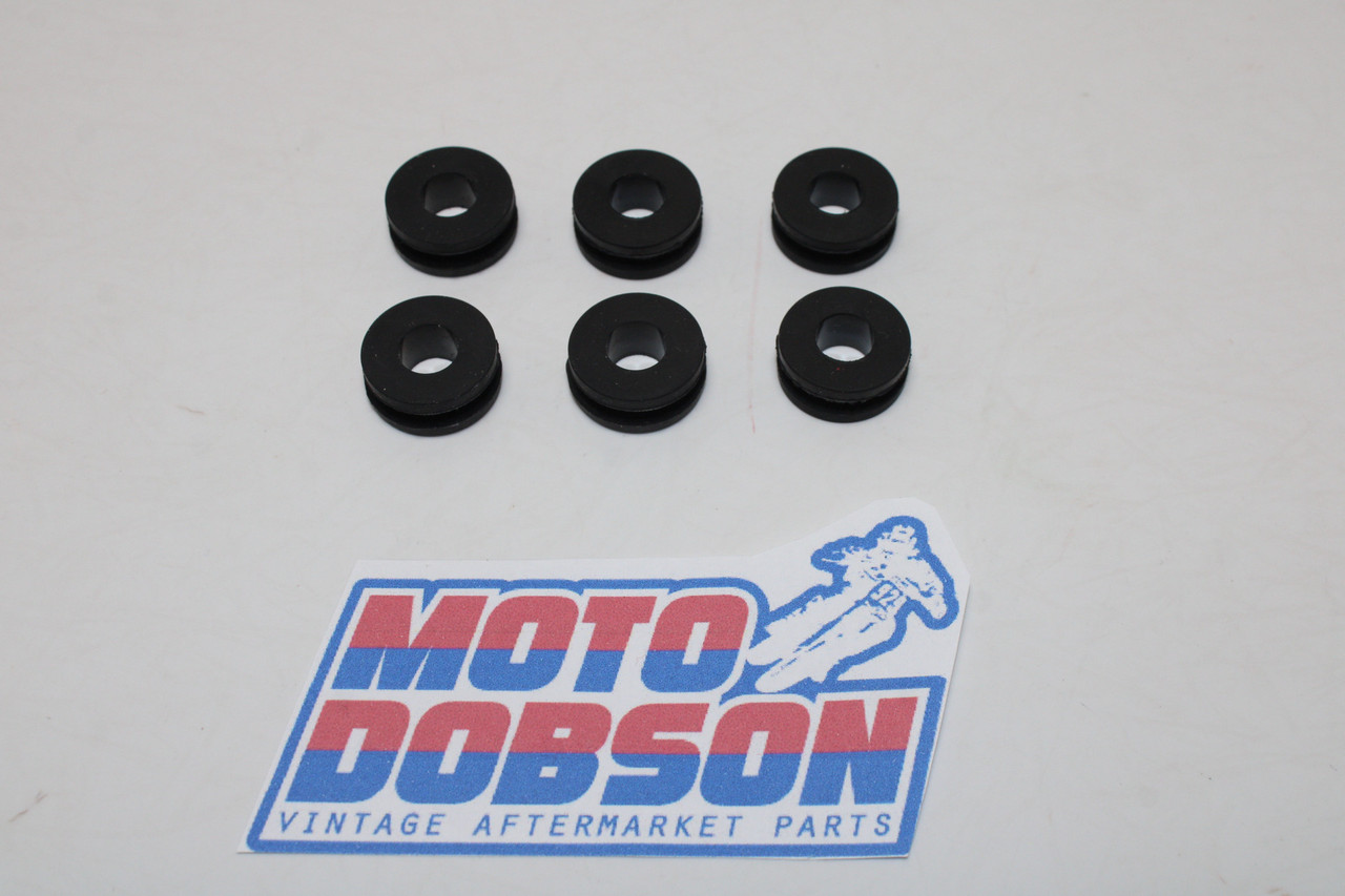 Ducati Monster 400 620 1000 76410841A Vibration Damper Pad 6 Pack