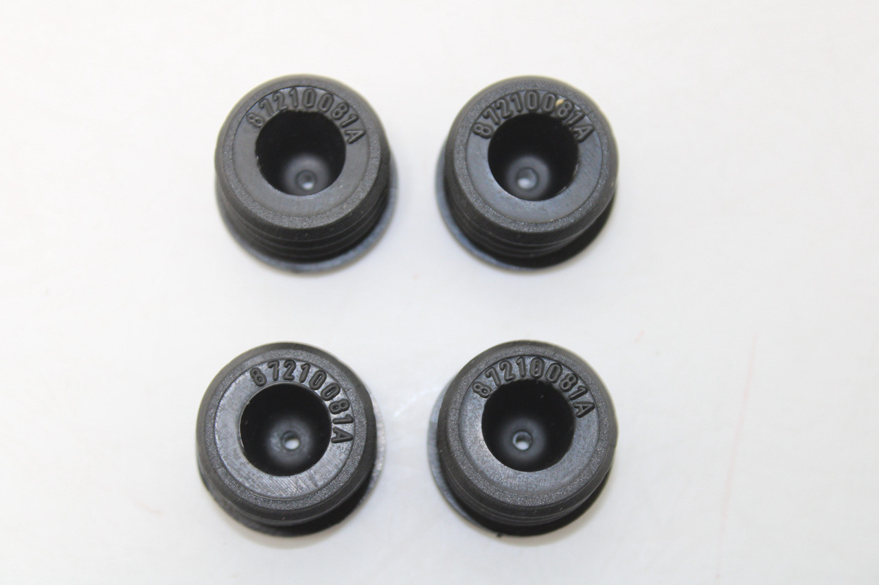 Ducati Monster 400 600 900 87210081A Frame Closing Plug 4 Pack