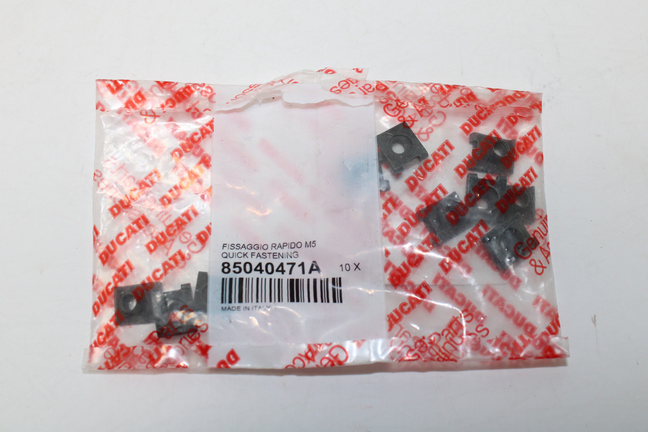 Ducati Monster 696 795 85040471A Quick Fastening