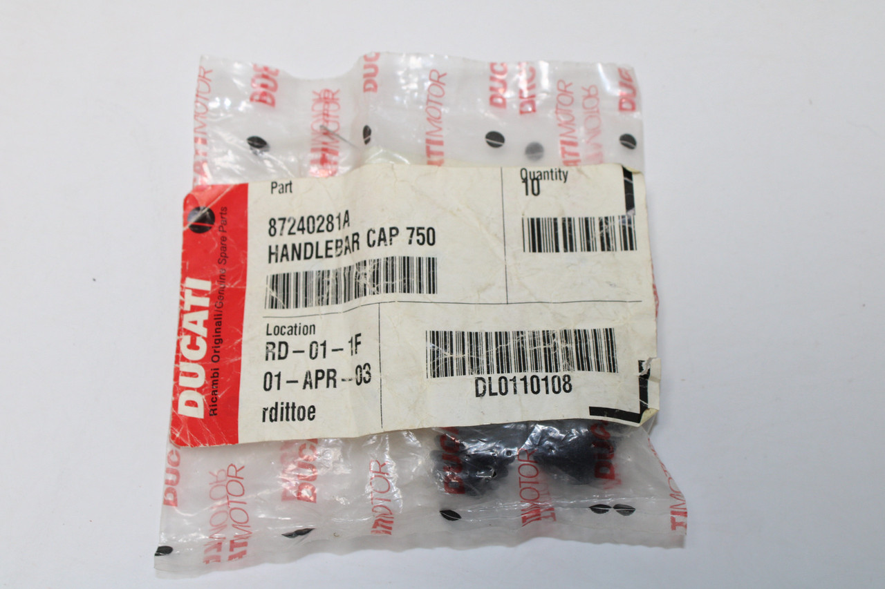 Ducati SuperSport 800 87240281A Balancer Set, Handlebar 2 per Sale