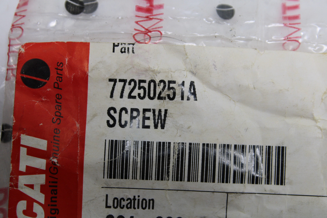 Ducati Superbike Monster Super Sport 77250251A Screw bolt Sold Quantity of 2