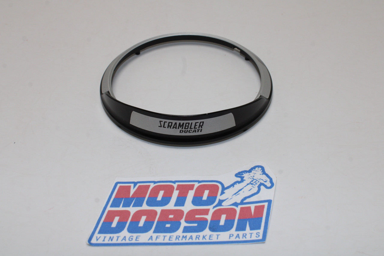 Ducati Scrambler 97380291A CNC Aluminum Instrument Panel trim