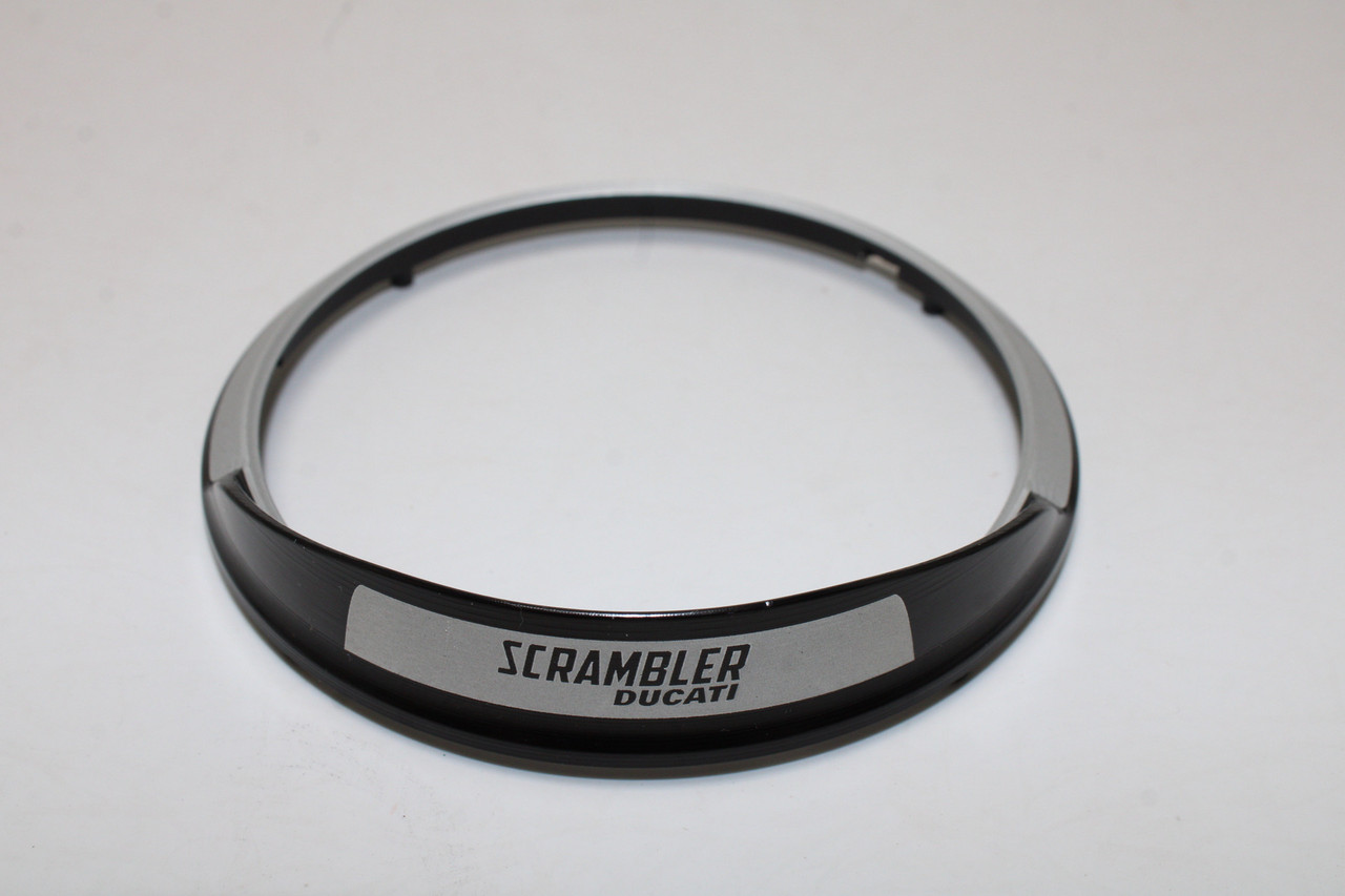 Ducati Scrambler 97380291A CNC Aluminum Instrument Panel trim