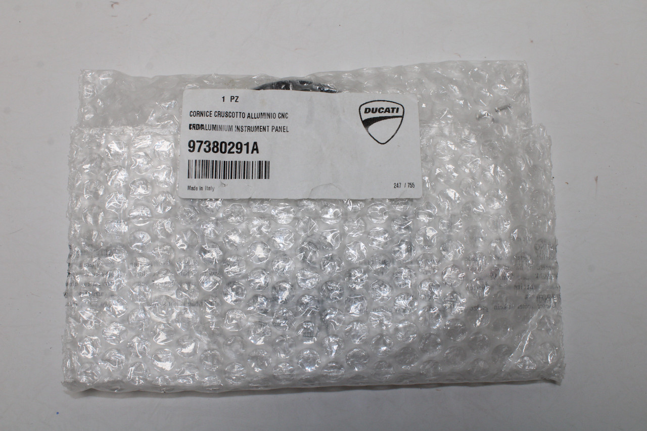 Ducati Scrambler 97380291A CNC Aluminum Instrument Panel trim