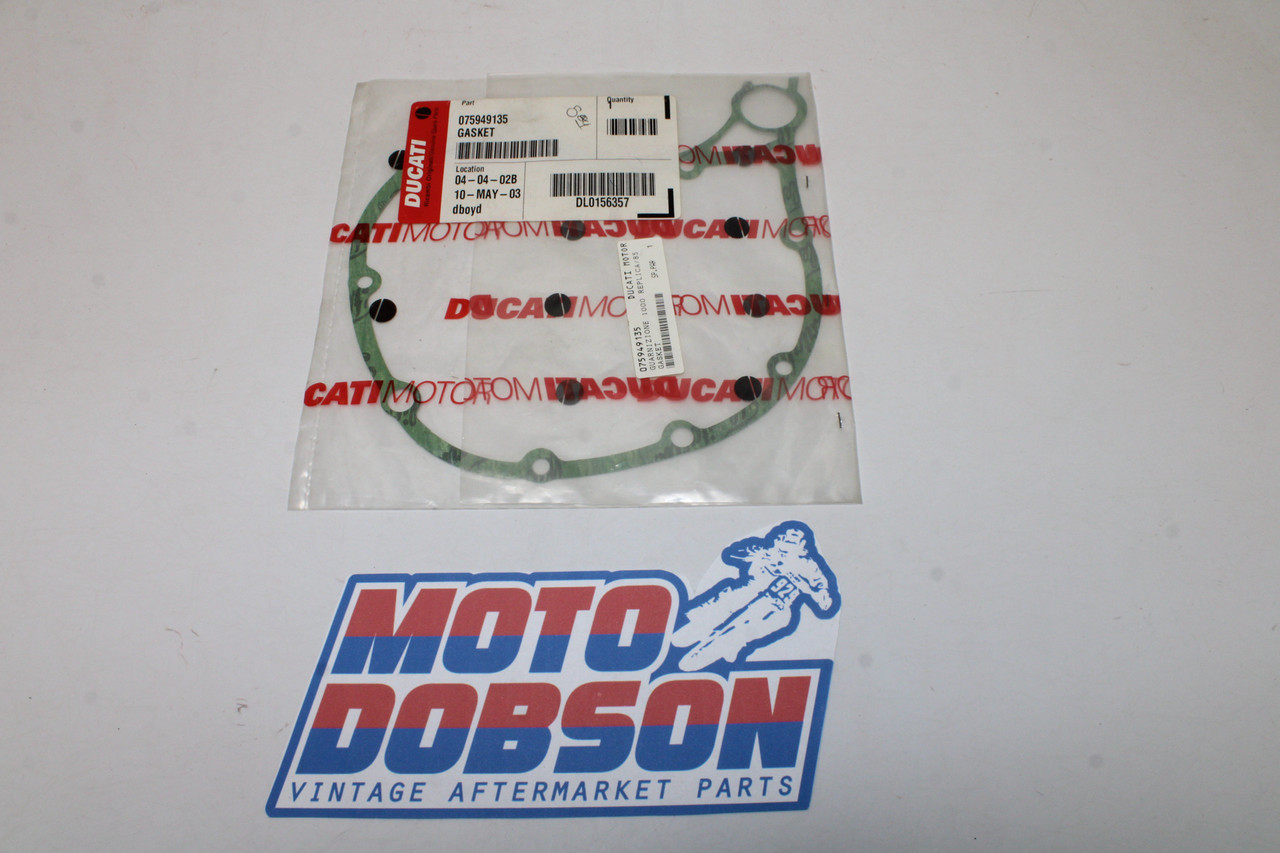 Ducati 750 900 SS Bevle 075949135  Alternator Cover, Gasket