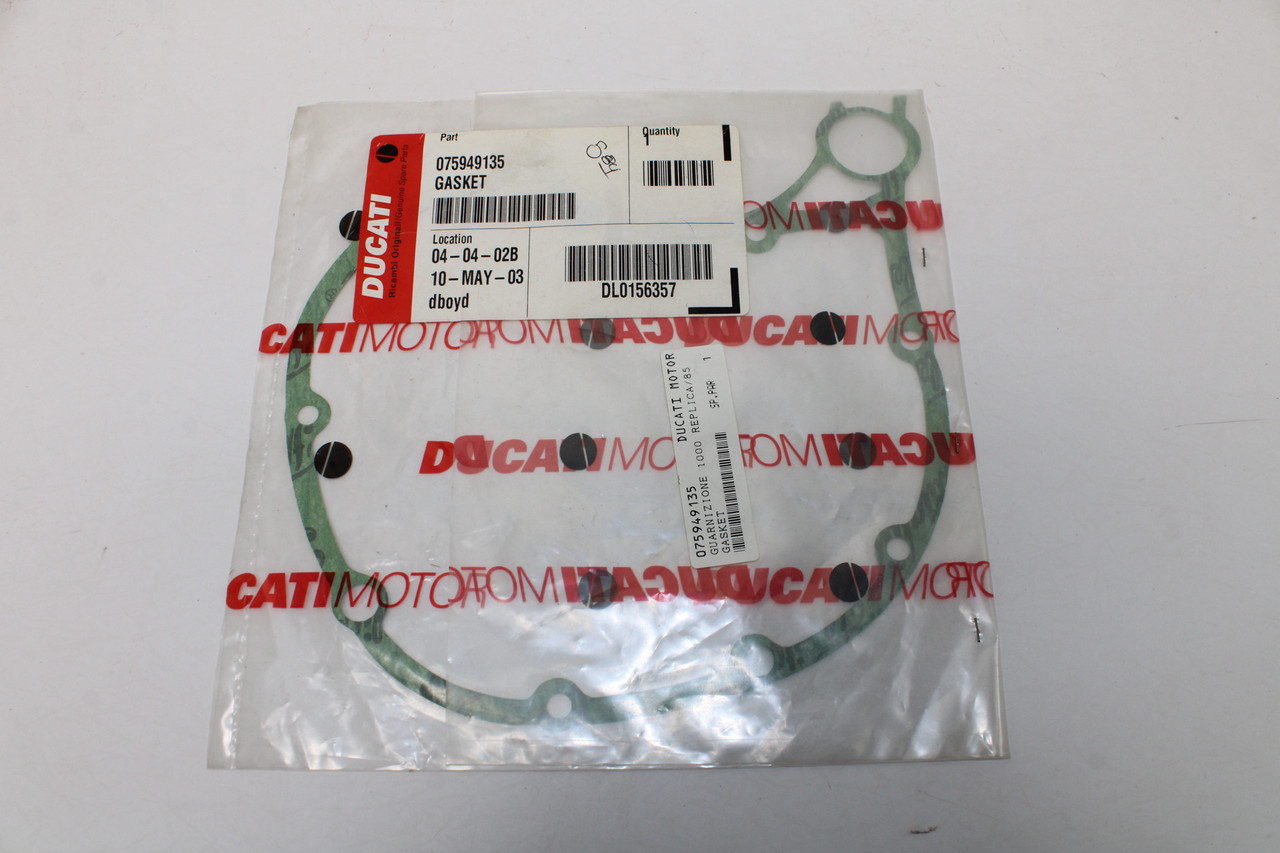Ducati 750 900 SS Bevle 075949135  Alternator Cover, Gasket