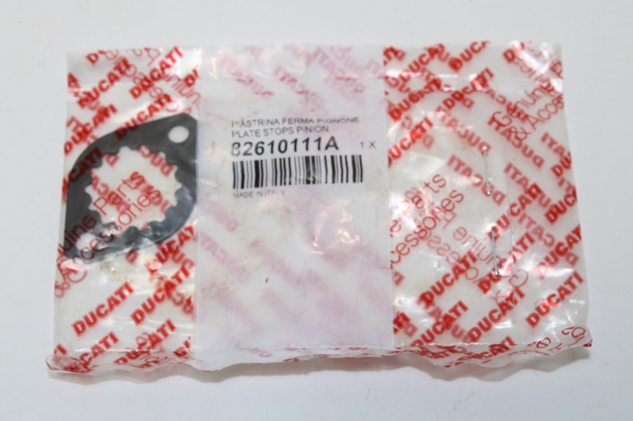 Ducati Monster 620 695 696 797 82610111A Plate, Drive Sprocket Fixing