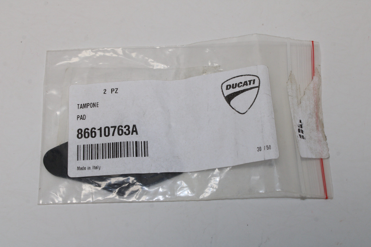 Ducati 848 1098 1198 86610771A Bottom Buffer Gasket Mirror