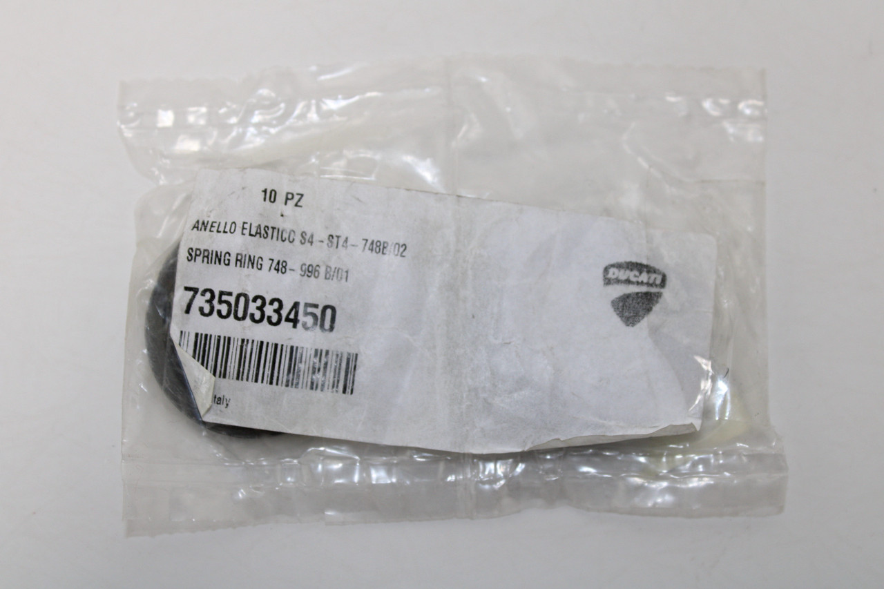 Ducati 748 996 ST4 735033450 Circlip