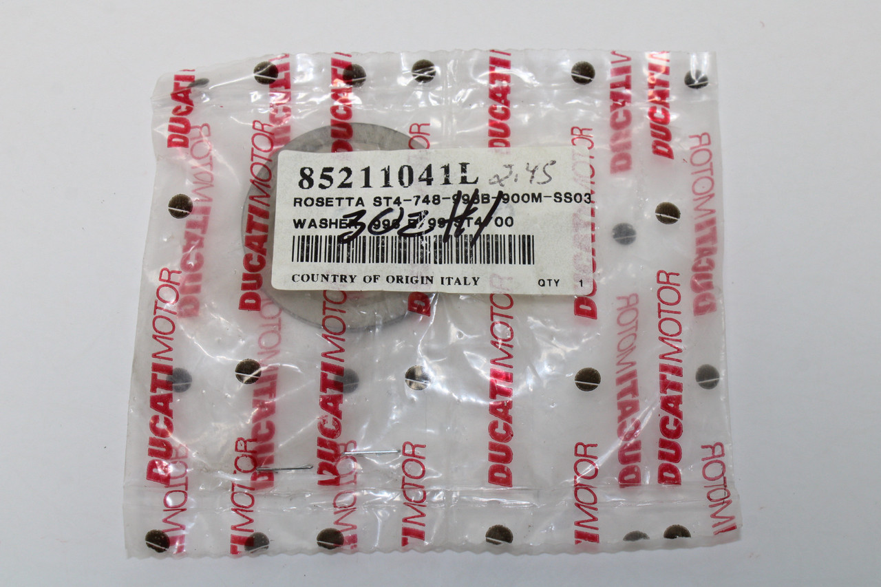 Ducati 748 848 996 998 85211041L, 85211042L Thrust Washer 50X35X2.45