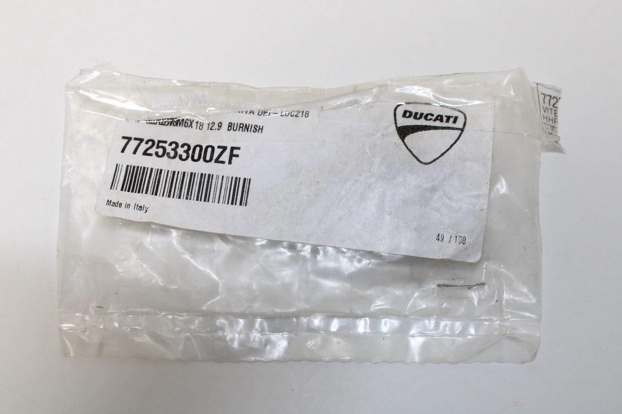 Ducati Monster 797 Scrambler 800 Icon 77253300ZF Screw 2 pack