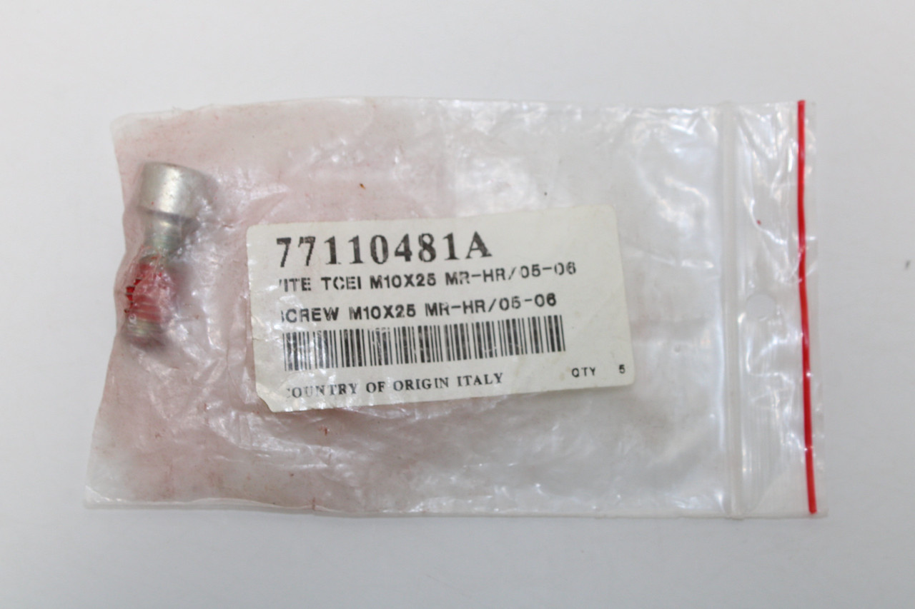 Ducati Hypermotard 796 Monster 797 77110481A Screw TCEI