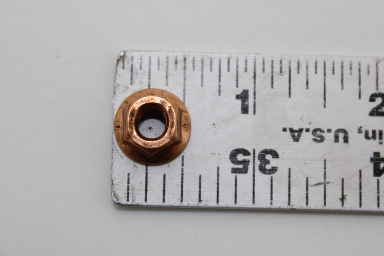 Ducati Hypermotard Monster 1200 74810241A Flanged Nut