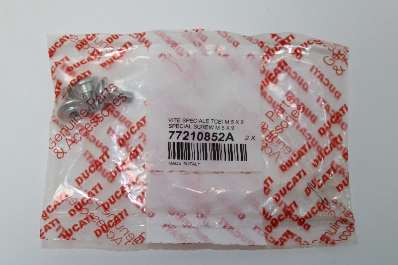 Ducati Multistrada 1200 Monster 821 77210852A, 77214411AB Screw Lot of 3