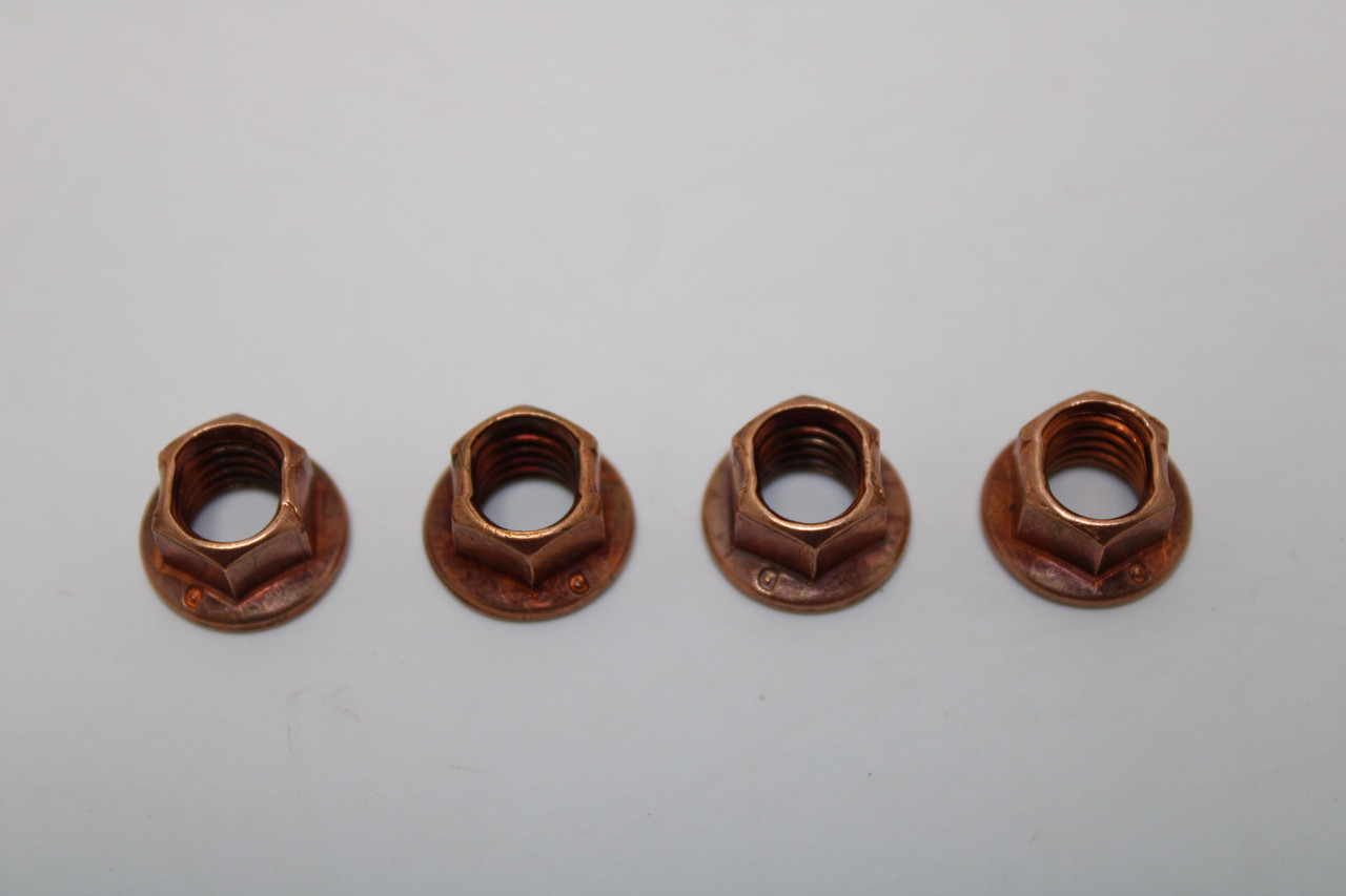 Ducati Multistrada 1100 GT 1000 74840331A  Exhaust Manifold Nut Set