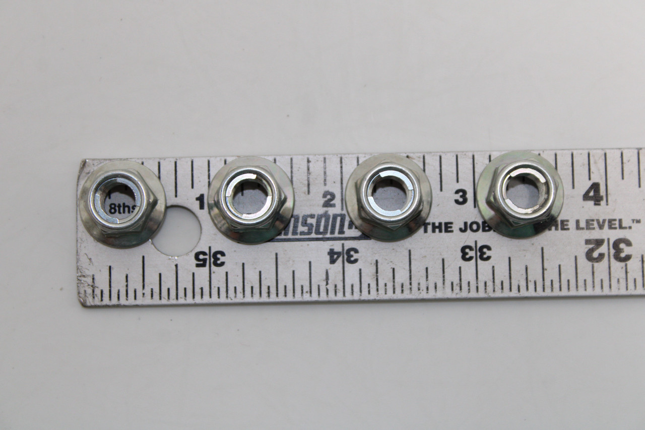 Ducati Multistrada 1200 Monster 1200 74941128B Nut M8 Lot of 4