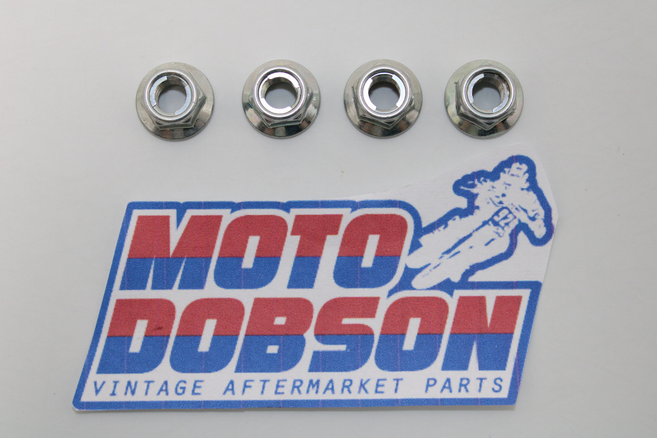 Ducati Multistrada 1200 Monster 1200 74941128B Nut M8 Lot of 4