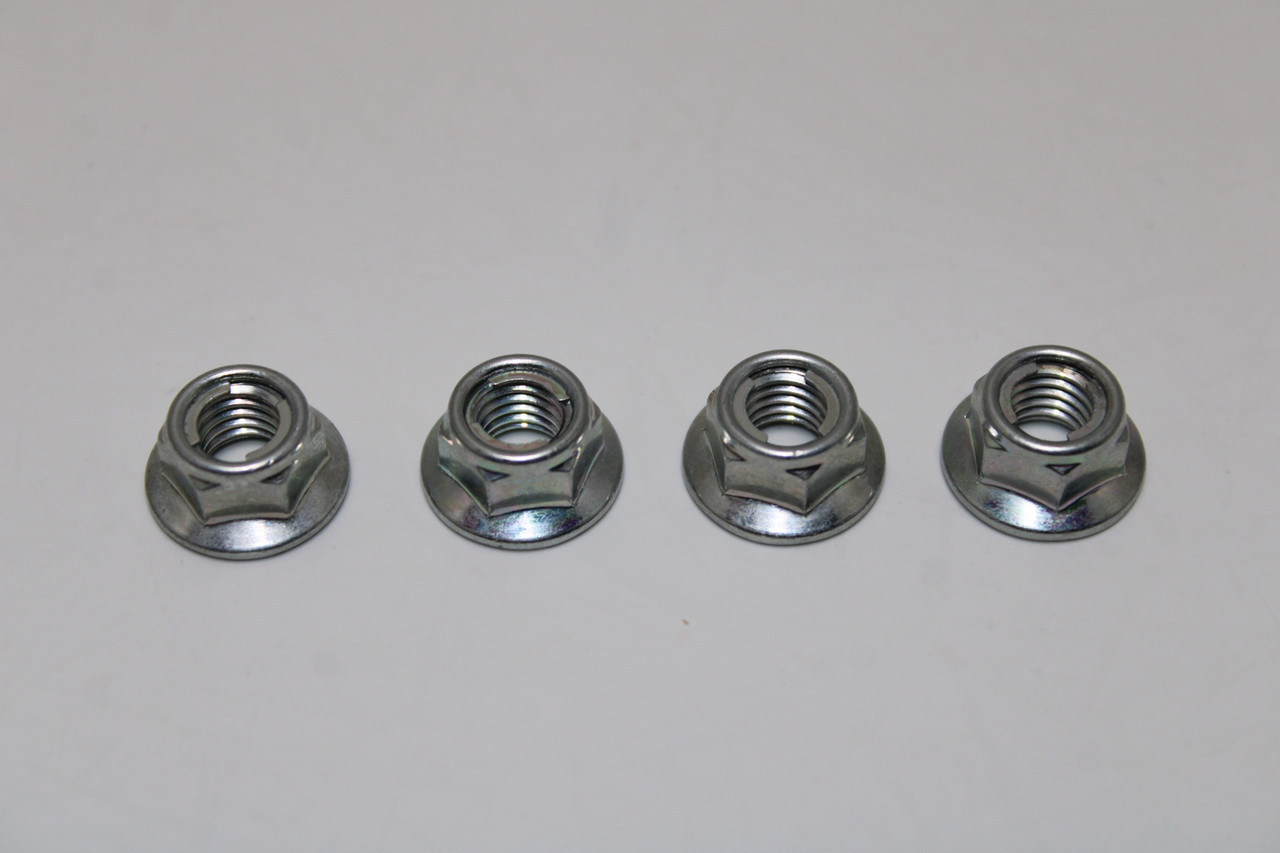 Ducati Multistrada 1200 Monster 1200 74941128B Nut M8 Lot of 4