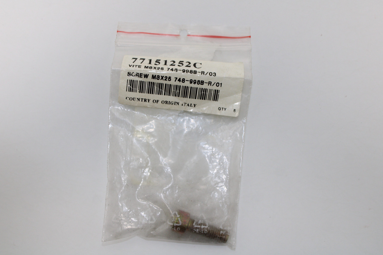 Ducati Monster 400 620 800 1000 77151252C Screw
