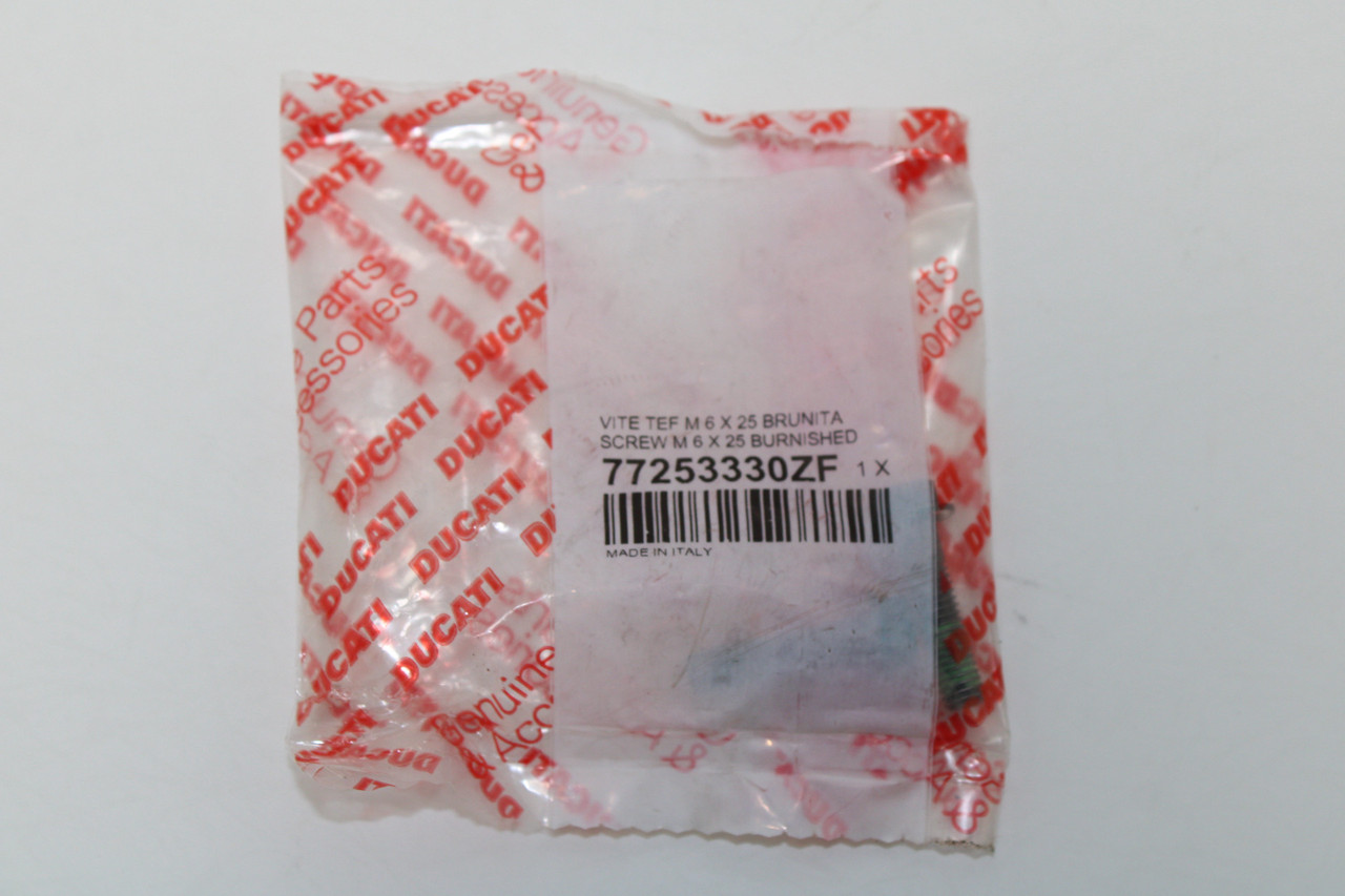 Ducati Monster 12000 Scrambler 1100 77253330ZF Screw Pair