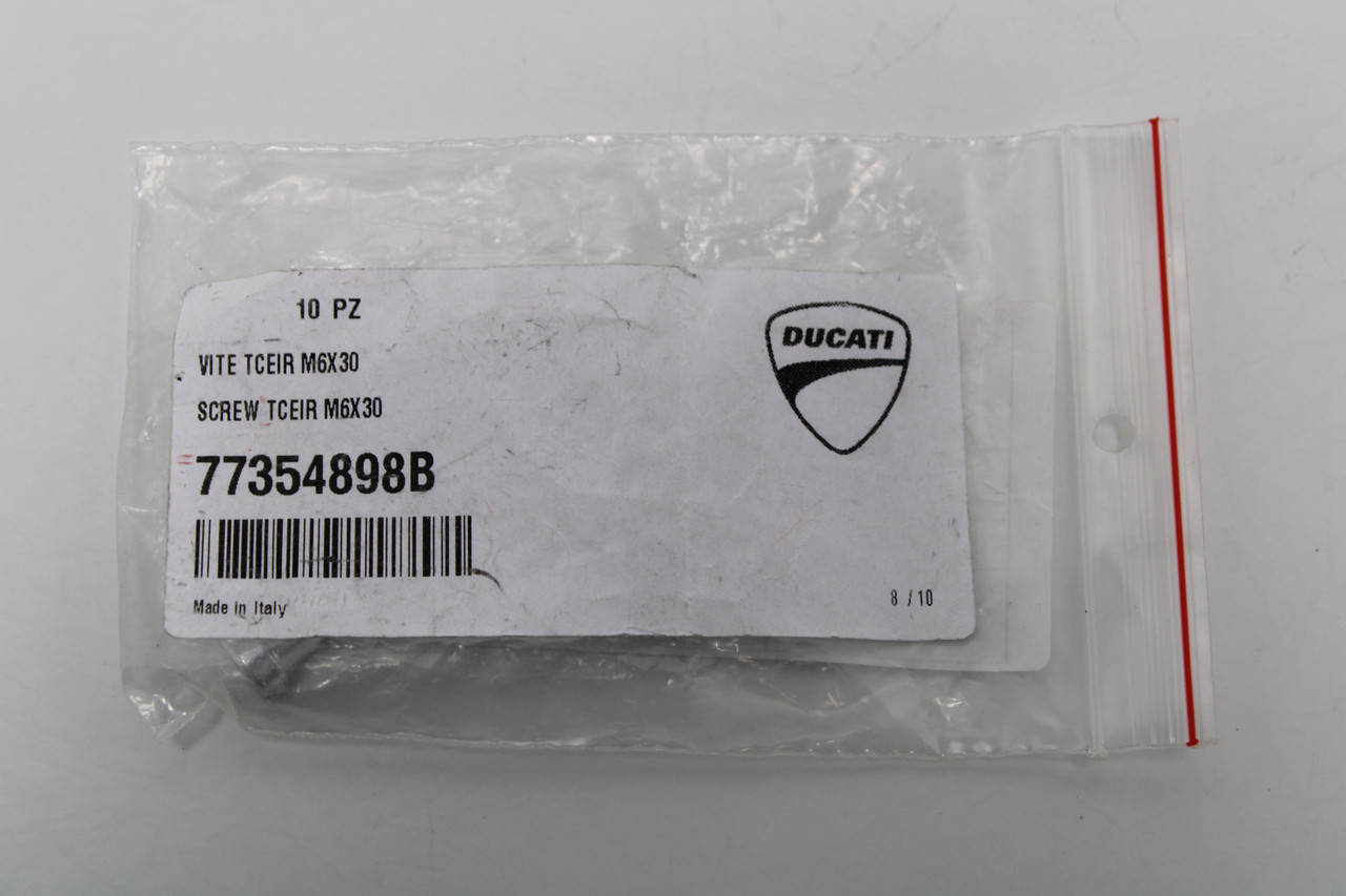 Ducati Multistrada 1200 Scrambler 1100 77354898B Screw