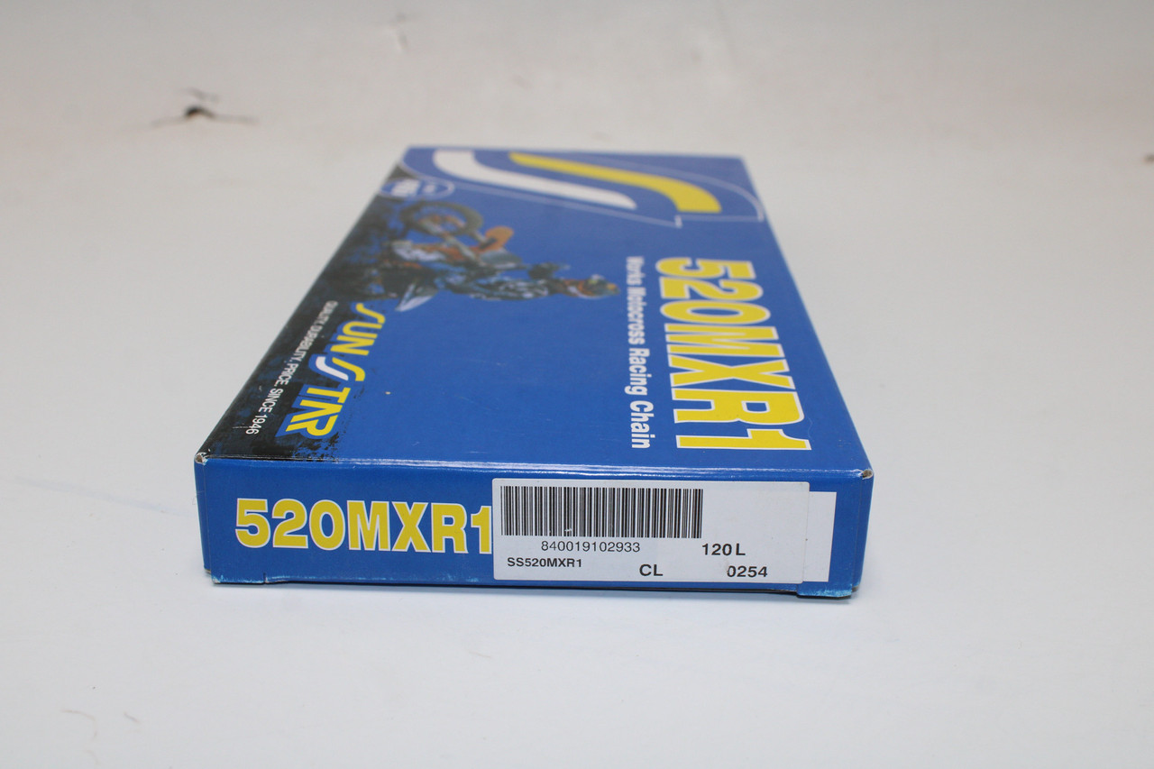 SunStar Motorcycle Racing Chain 520MXR1