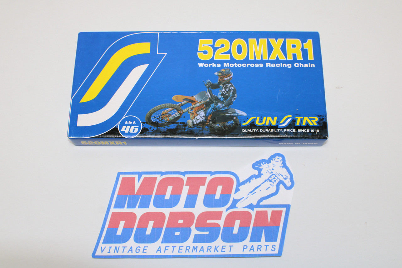 SunStar Motorcycle Racing Chain 520MXR1
