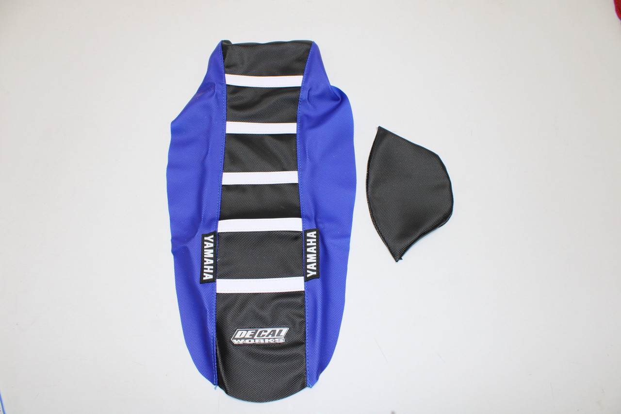 Yamaha YZ250F 450F18-20 Decal Works Gripper Ribbed Seat Cover 1312-2923