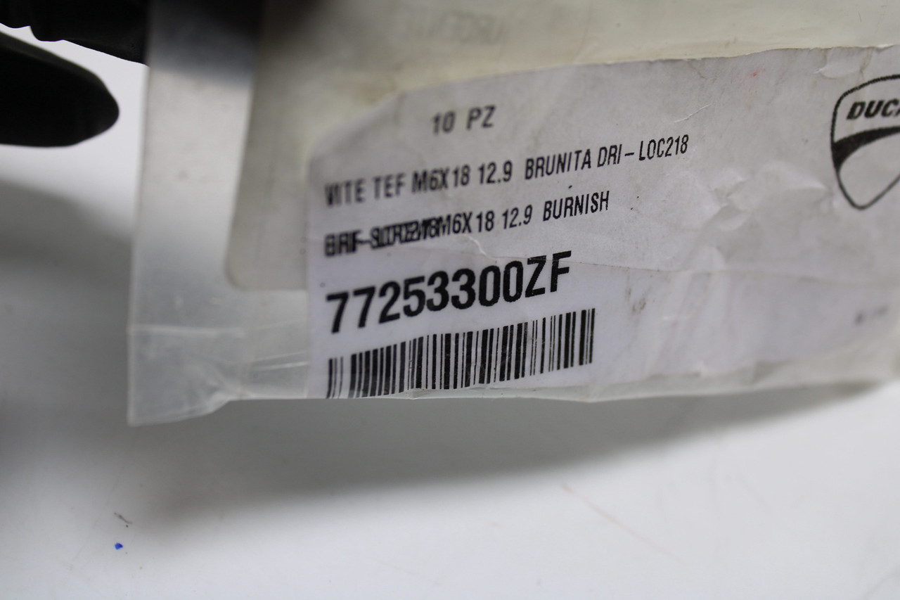 Ducati Panigale Monster scrambler 77253300ZF Screw Sold Quantity of 2