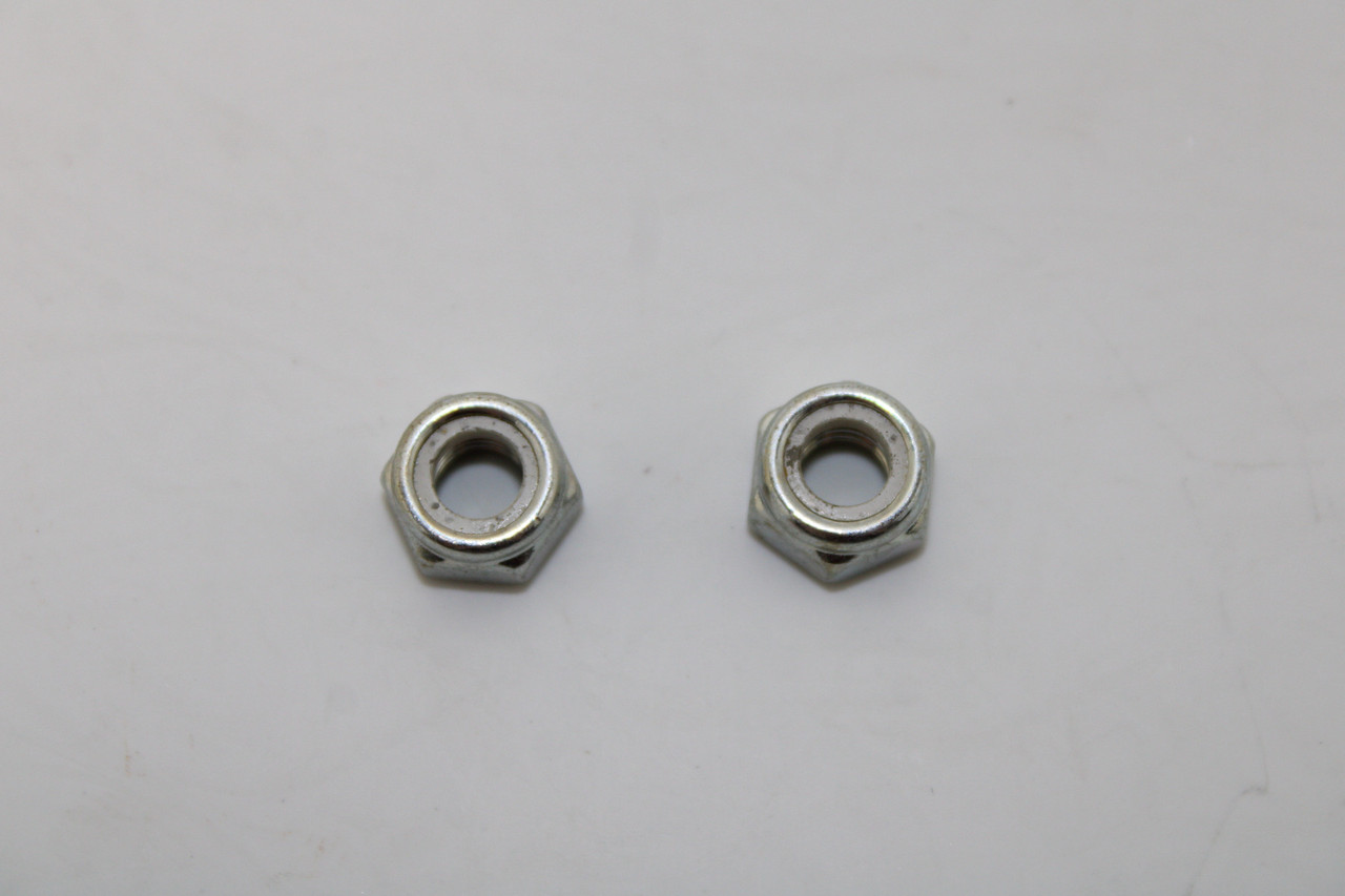 Ducati Monster 1200 Multistrada 1100 74940041A Nut Self Lock, Sold as Pair