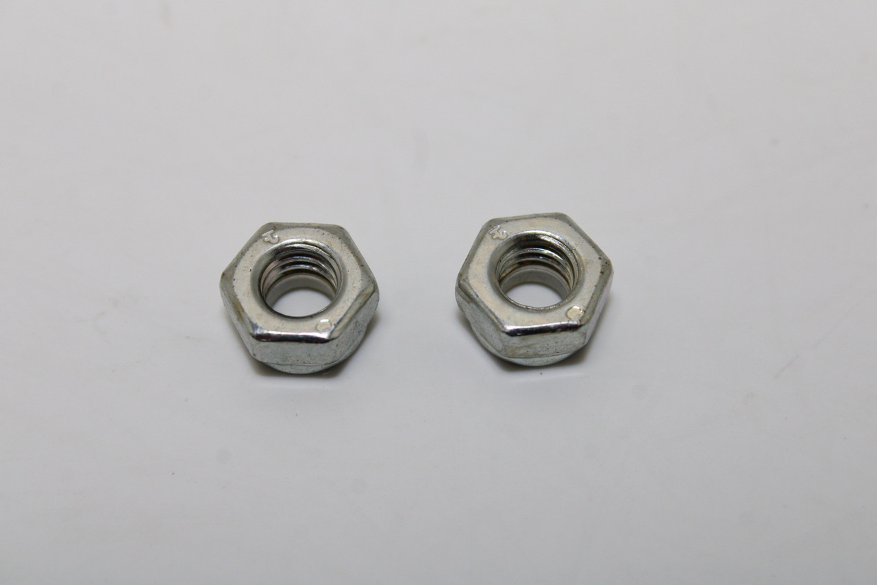 Ducati Monster 1200 Multistrada 1100 74940041A Nut Self Lock, Sold as Pair